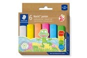 Kirjoitus- ja piirustustarvikkeet - Staedtler Sidewalk chalk Noris junior 6 pcs. - 2365 C6