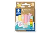 Harrastustarvikkeet - Staedtler Modelling clay Noris Jumbo pastel - 842P C6