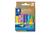 Harrastustarvikkeet - Staedtler Modelling clay Noris Jumbo glitter - 842M C6