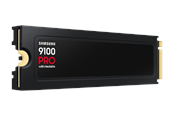 SSD 2 - Samsung 9100 PRO SSD - 4TB - Jäähdytyssiilillä - M.2 2280 - PCIe 5.0 - MZ-VAP4T0CW