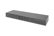 KVM-kytkimet - DIGITUS - KVM switch - HDMI - 8 ports - rack-mountable - DS-12910