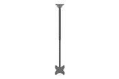 Näytön kiinnitys - Neomounts CL35-340BL12 mounting kit - full-motion - for flat panel - black - CL35-340BL12