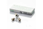 Testilaitteet - Nordic Quality Glass Fuse Slow 0.8A- 10 Pack - 5492211444