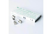 Testilaitteet - Nordic Quality Glass Fuse Slow 1A - 10 Pack - 5492211457