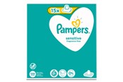 Muut henkilökohtaiset hygieniatuotteet - Pampers Sensitive Wipes - 8001841063188