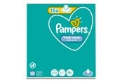 Muut henkilökohtaiset hygieniatuotteet - Pampers Fresh Clean baby wipes - 8001841078496