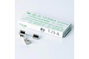 Testilaitteet - Nordic Quality Glass Fuse Slow 1.25A - 10 Pack - 5492211460