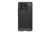 Puhelin - Kannet ja kotelot - Spigen Rugged Armor - matte black - Xiaomi 14T Pro - ACS08858