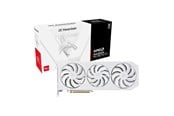 Näytönohjaimet - PowerColor Radeon RX 9070 XT Hellhound Spectral White - 16GB GDDR6 RAM - Näytönohjaimet - RX9070XT 16G-L/OC/WHITE