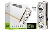 Näytönohjaimet - ZOTAC GeForce RTX 5080 Solid OC White - 16GB GDDR7 RAM - Näytönohjaimet - ZT-B50800Q-10P