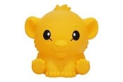 Lasten valaisimet - Paladone Simba SquishyGlo Silicone Light Rechargeable - PP14463LK