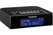 DAB, Verkko- & Kelloradiot - Sangean Digital Tuning Clock Radio - DAB/DAB+ - Musta - A500476