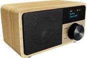 DAB, Verkko- & Kelloradiot - Sangean Wooden Cabinet Radio - A500429