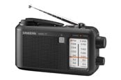DAB, Verkko- & Kelloradiot - Sangean -MMR-77 - Portable Radio - AM/FM - Stereo - *DEMO* - MMR-77 MATT BLACK