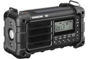 DAB, Verkko- & Kelloradiot - Sangean MMR-99 - Bluetooth - Handcrank - Solar Radio - DAB/DAB+/FM - Mono - Musta - A500481