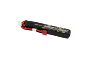 Kauko-ohjattavat - Gens ace &Tattu 25C 1500mAh 3S1P 11.1V Airsoft Gun Lipo Battery with T Plug - GEA15003S25D