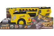 Leluautot - Power X Electronic 3-in-1 Crane Truck with lights and sounds - 20410