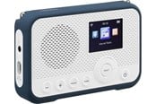 DAB, Verkko- & Kelloradiot - Sangean WFR-39 Portable Internet Radio - DAB/DAB+ - Valkoinen - A500466