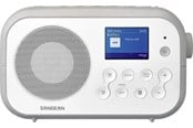 DAB, Verkko- & Kelloradiot - Sangean DPR-42BT Traveller Radio - A500424