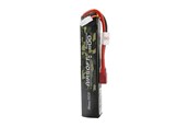 Kauko-ohjattavat - Gens ace &Tattu 25C 1100mAh 3S1P 11.1V Airsoft Gun Lipo Battery with T Plug - GEA11003S25D