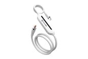 Modeemit - GlocalMe 4G/LTE Portable Wi-Fi Hotspot Cable Cloud SIM - Unicord white