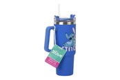 Fanituotteet - Paladone - Stitch Blue 900ml Insulated Cup and Straw - PP14794LS