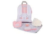 Nuket & tarvikkeet - Tiny Treasures Doll nursery bag - 30614