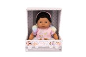Nuket & tarvikkeet - Tiny Treasures Ethnic Doll Butterfly Rainbow Dress - 30633