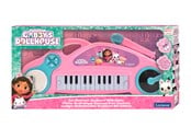 Musiikki - Gabby's Dollhouse Fun Electronic Keyboard with Light - 89004