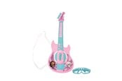 Musiikki - Gabby's Dollhouse Electronic Lighting Guitar with Mic in glasses. - 89020