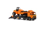 Leluautot - Cavallino Toys Cavallino Volvo Truck with Roller - 1166VV01