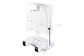 Pelit - lisävarusteet - Oniverse Nexus 5 Cooling and charging stand - White (PS5/ PS5 Slim) - Miscellaneous Lisävarusteet pelikonsoleille - Sony PlayStation 5 - ONICSMLT-PS5-WHT