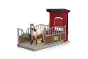 Schleich - Schleich Farm World Pony Box with Mustang Mare - 42724