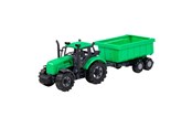Leluautot - Cavallino Toys Cavallino Tractor with Tipper Trailer Green Scale 1:32 - 1252FM04