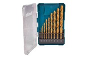 Poranterät & Ruuvauskärjet - Makita D-72849 Drill Bit Set - For Metal - 10 Pieces - D-72849