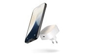 Puhelin - Adapterit & Laturit - ZENS Wireless Charging Adapter White - ZESC18W/00