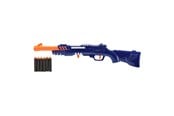 Leluaseet - Toi-Toys - Police Rifle Blue with 6 Foam Arrows - 32587B