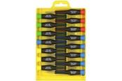 Lisätarvikkeet - Deltaco Precision Chisel Set 15 - STD-713