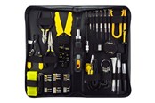 Lisätarvikkeet - Deltaco Computer Repair Tool Set - 58 Pieces - STK-8918