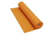 Askartelu- ja taidetarvikkeet - Colorations - Orange Felt Roll - 160 gsm 5 m x 45 cm - 42FY03