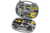 Lisätarvikkeet - Deltaco Complete Tool Kit CPU Accessories - 145 Parts - STK-28145
