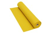 Askartelu- ja taidetarvikkeet - Colorations - Yellow Felt Roll - 160gsm 5m x 45cm - 42FY01