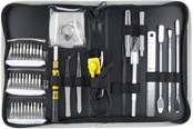 Lisätarvikkeet - Deltaco Tool Kit for Smartphones - 45 Parts - STE-3646