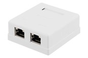 Lisätarvikkeet - Deltaco VR-218 Shielded Network Socket - A170B