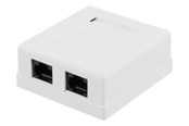 Lisätarvikkeet - Deltaco VR-219 Unshielded Network Socket - A168B