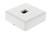 Lisätarvikkeet - Deltaco VR-33 Surface Mount Outlet - VR-33