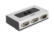 Kytkimet - DeLOCK Serial Switch - 3 Ports - 87729