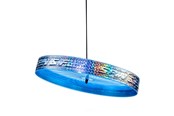 Ulkoleikit - Eureka - Acrobat Spin & Fly Juggling Frisbee - Blue - 515823