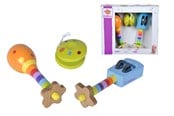 Puulelut - Eichhorn  Music Set with Maracas - 100003484