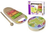 Puulelut - Eichhorn  Music Set Drum and Xylo - 100003490
